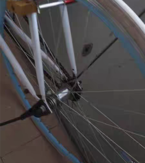 死飞自行车    八成新    盘锦自提 ...