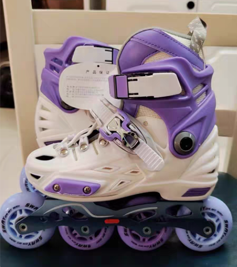 包邮【顶级配置轮滑鞋】斯威轮滑鞋女童专业品...
