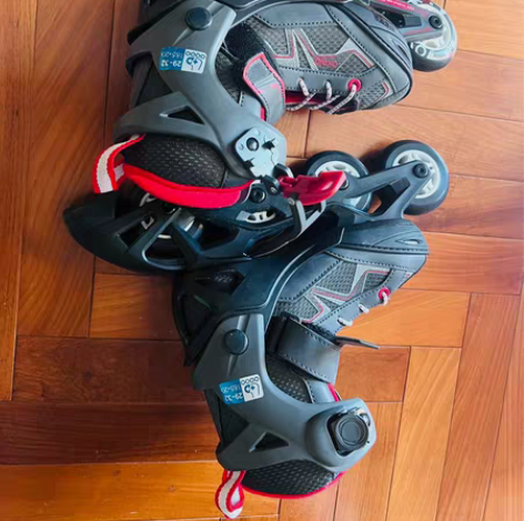 oxelo轮滑鞋 尺码29-32 18.5...