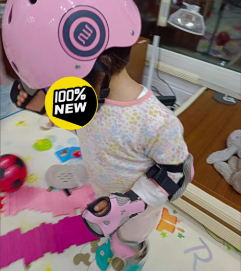 包邮【儿童护具】滑板轮滑护具，儿童男女头盔...