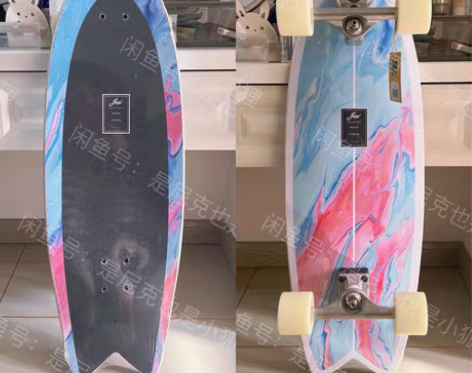 包邮【高品质】全新陆地冲浪板yow，西班牙...