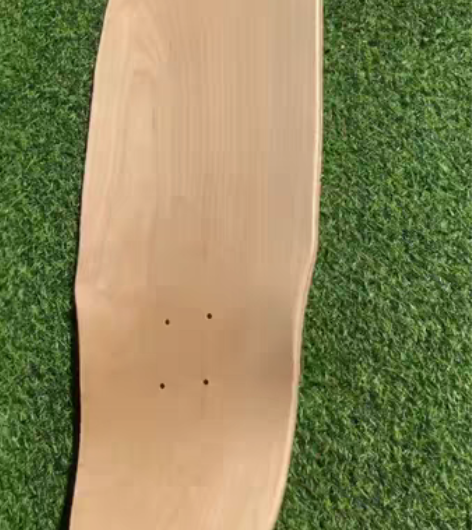 包邮原木色陆地冲浪板路冲板深脚窝滑板板面 ...