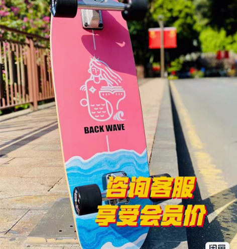 包邮Back wave 全新正品陆地冲浪板...