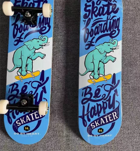 转卖DBH滑板-双翘专业板 王一博极限青春...