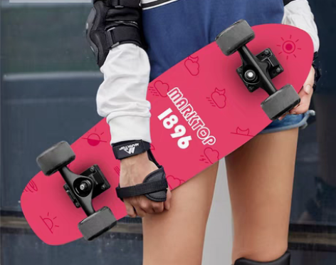 转卖大鱼板小鱼板男女生滑板儿童3-6成人专...