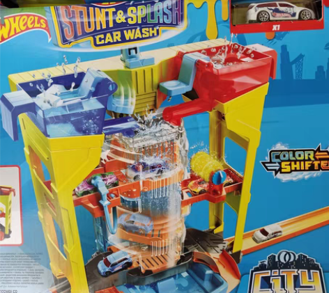 全新风火轮轨道2021新款玩水变色小车巨型...