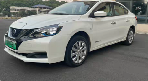 19年6月日产轩逸纯电，338公里续航，日...