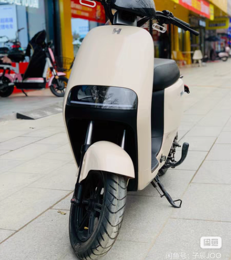 包邮哈啰电动车D30！可上牌！续航70Km...