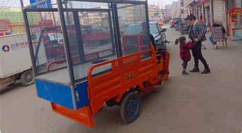电动小吃三轮车 快递三轮车 拉货三轮车 都...