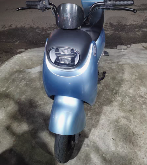 哈啰A86使用几个月，很少骑，48 24锂...