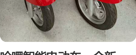 哈啰智能电动车，全新车，看上的v我 感兴趣...