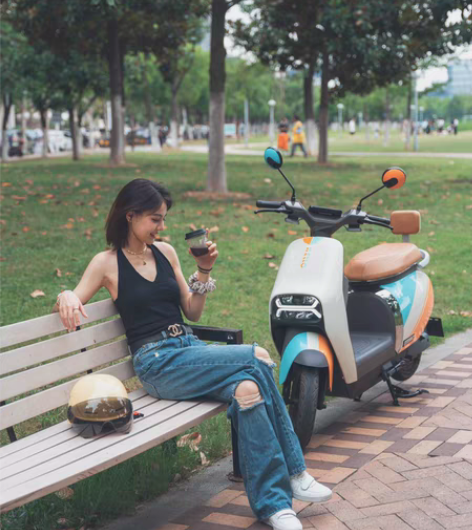 哈啰智能电动车 感兴趣的话点“我想要”和我...