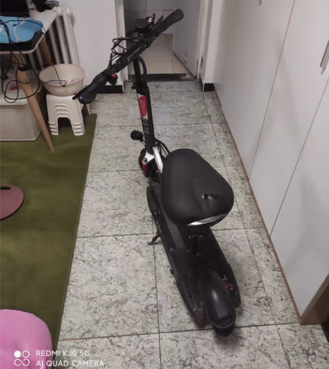 电动滑板车，36伏，现在还能跑20多公里，...