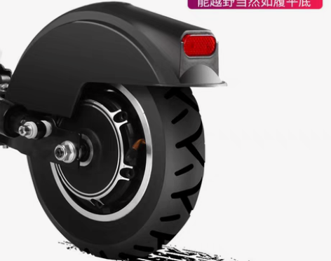 包邮二手全新折叠电动滑板车成人代步代驾迷你...