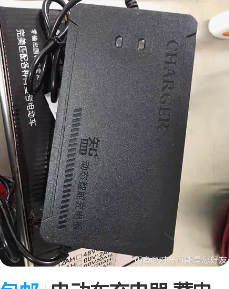 包邮电动车充电器 蓄电池充电器 铅酸48/...