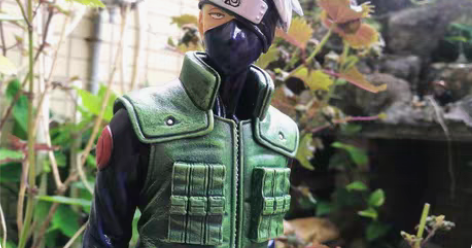 包邮眼镜厂 火影忍者 卡卡西 gros 重...