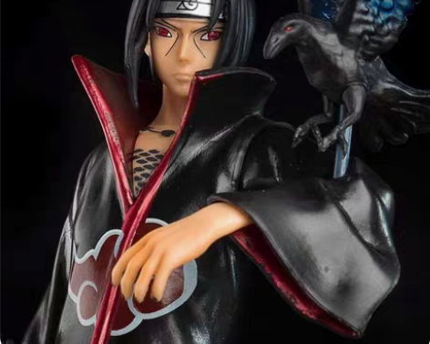 包邮火影忍者宇智波鼬GK乌鸦鼬神晓组织殿堂...