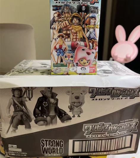 包邮正品万代BANDAI 手办模型海贼王 ...