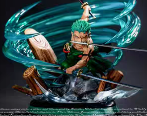 转卖W17 两年后草帽团共鸣第二弹 罗罗诺...