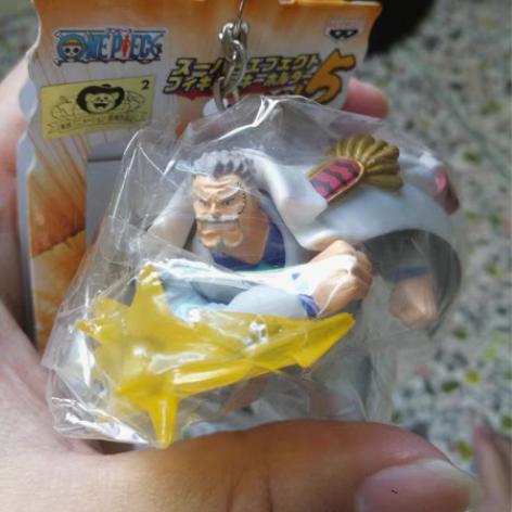 日版正版 万代眼镜厂 海贼王 海军中将 卡...