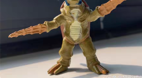 乔贝利艾 万代正版 迪迦奥特曼 扭蛋 6c...