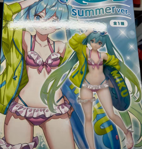 初音未来 夏季手办 全新未拆封 所见即所得...