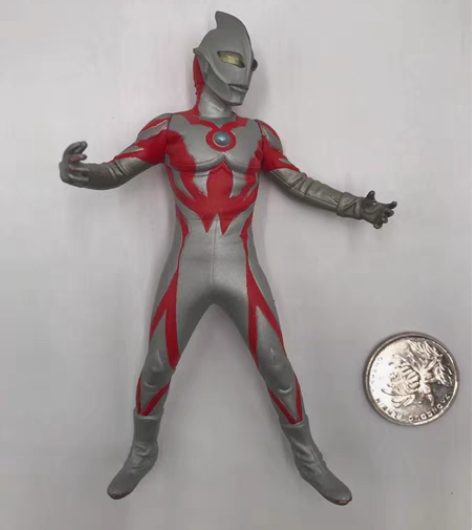 日本万代奥特曼人偶HDM创绝盒蛋 善良贝利...