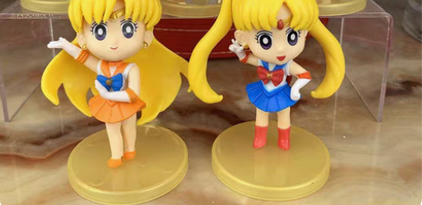 包邮特价5款美少女战士公仔儿童玩具水冰月野兔卡通动漫礼物蛋糕...