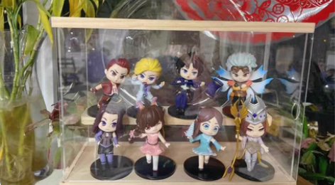 60元7个斗罗大陆唐三小舞q版盲盒史莱克七...