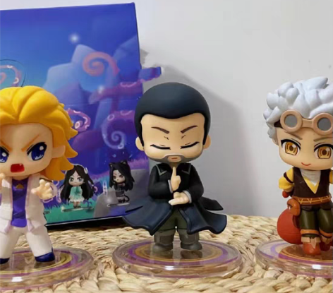 包邮迷你世界 斗罗大陆史莱克七怪盲盒唐三手...