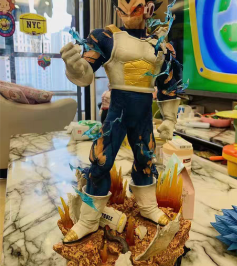 包邮高55cm超大贝吉塔 大型雕像 礼物手...