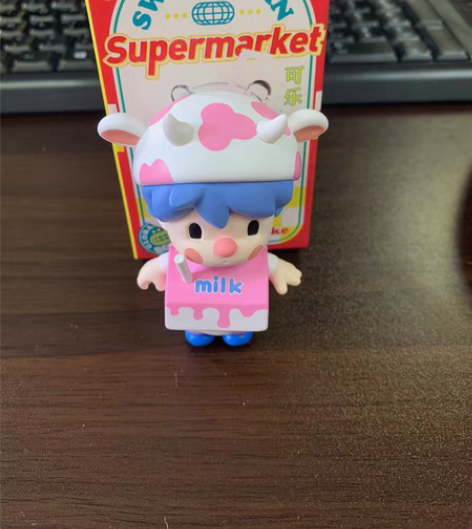 包邮小甜豆超市系列盲盒 POPMART泡泡...