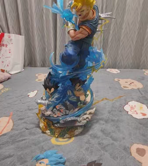 【超大号】七龙珠手办 LS贝吉塔GK手办 ...