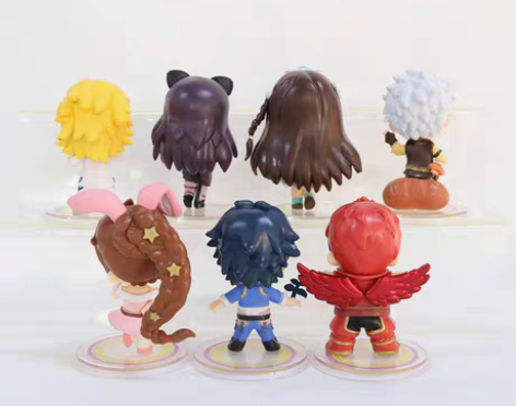 斗罗大陆盲盒祖国版唐三小舞手办史莱克七怪玩...