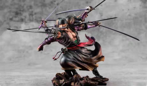 包邮出popmax九刀流索隆 全新未拆封直...