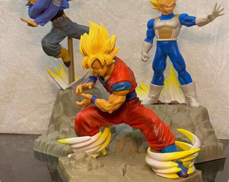 包邮七龙珠 孙悟空 贝吉塔 特兰克斯 AP...