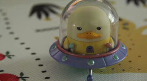 duckoo 飞碟 有盒 不包原厂瑕疵￥4...