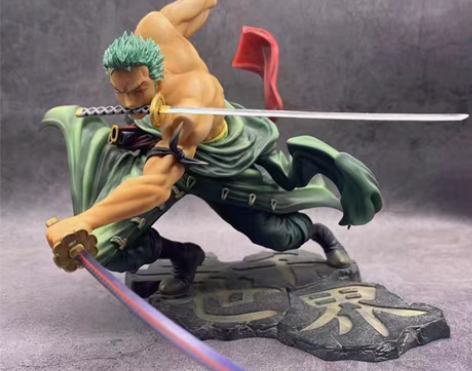 包邮大号索隆三千世界海贼王手办罗罗诺亚索隆...