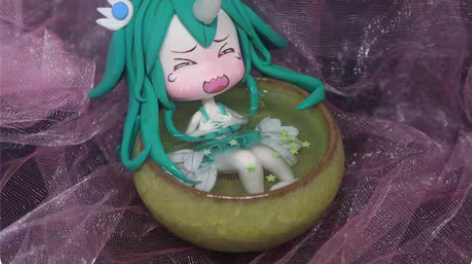 星之守护者索拉卡盆盆浴粘土手办 无现货，可...