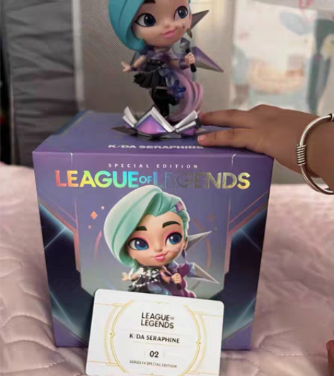 包邮[火]英雄联盟LOLK/DA萨勒芬妮四...