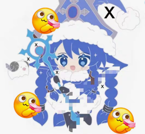 【收】vx无盈利车冰雪节璐璐1.0金属章 ...