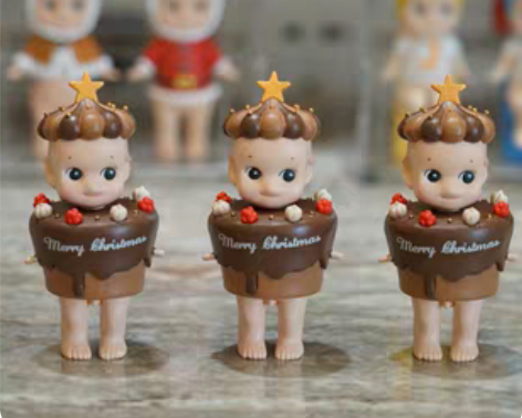 Sonny Angel 黑蛋糕 雪人 龙 ...