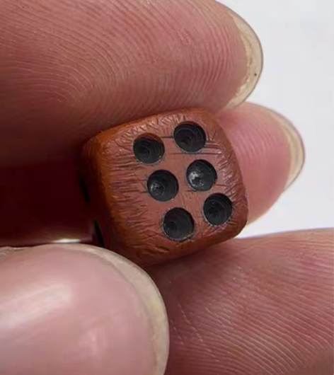 包邮吉祥天母骰子，赛璐璐，非违禁品，黄金尺...