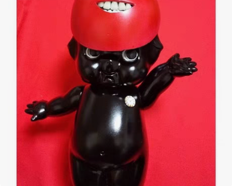 日本恐怖娃 手办丘比娃娃之暗黑系列 身高3...