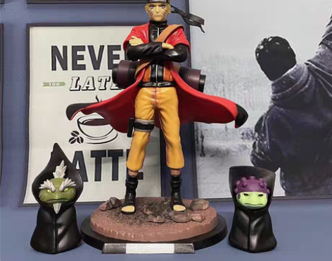 包邮火影忍者仙鸣 九尾模式名人手办 感兴趣...