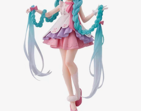 包邮樱花初音 景品手Miku初音未来办 模...