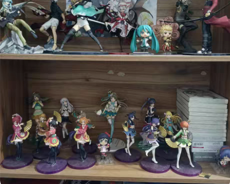 动漫二次元手办模型周边fate，lovel...