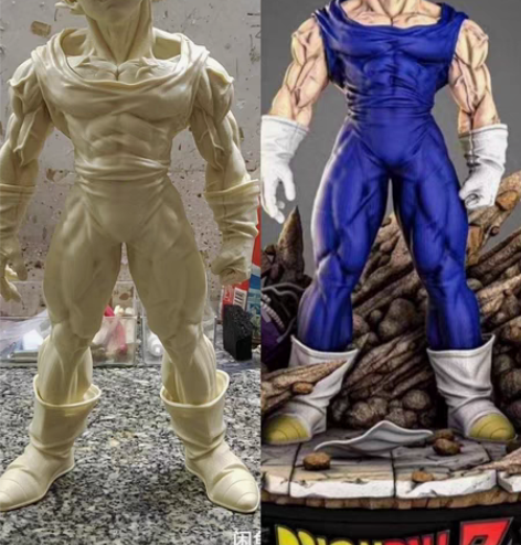 包邮龙珠 KD 1/4 魔化贝吉塔  GK...