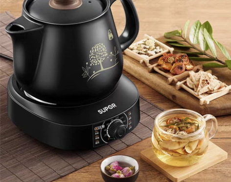 转卖苏泊尔煎药壶中药煲电煎壶电砂锅熬药罐全...