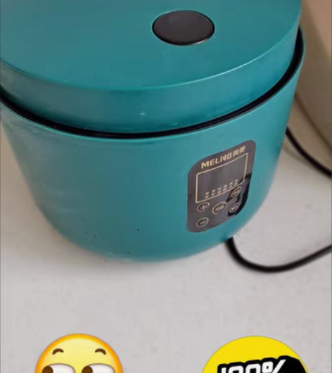 包邮美菱正品3L电饭煲家用1-4人小型迷你...